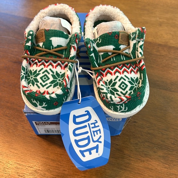 Hey Dude Other - Hey Dudes fleece lined